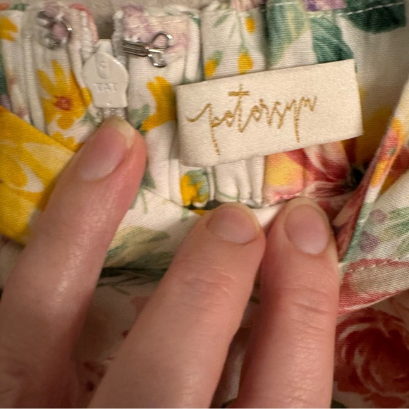 PETERSYN‎ Rocco Floral Tiered Skirt - Picture 4 of 7